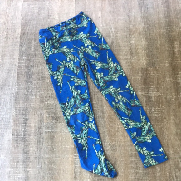 LuLaRoe Other - 🍬Lularoe kids Statue of Liberty Leggings